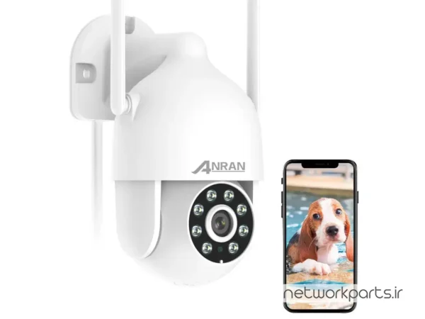 دوربین مدار بسته تحت شبکه (IP) ANRAN مدل P2 1.3MP با وضوح 2K