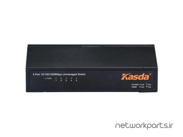 سوییچ Kasda سری Link Smart مدل KS1005 دارای 5 پورت