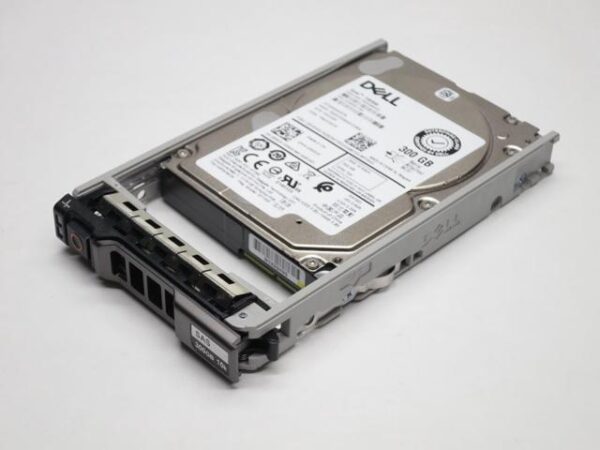 هارد دیسک درایو اینترنال دل (DELL) مدل 400-AJQC ظرفیت 300 گیگابایت سرعت 10000RPM رابط SAS