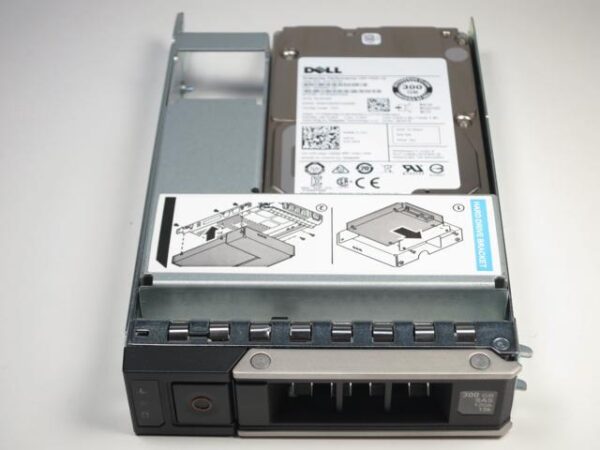 هارد دیسک درایو اینترنال دل (DELL) مدل 401-ABHS ظرفیت 2.4 ترابایت سرعت 10000RPM رابط SAS