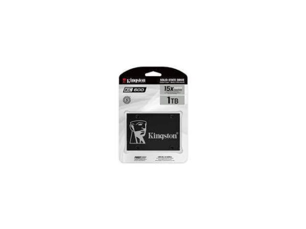 هارد درایو اس اس دی (SSD) کینگستون (Kingston) مدل SKC600B-256G ظرفیت 256 گیگابایت فرم فاکتور 2.5 اینچ رابط SATA