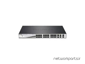سوییچ دی لینک (D-Link) مدل DES-1210-28P دارای 28 پورت