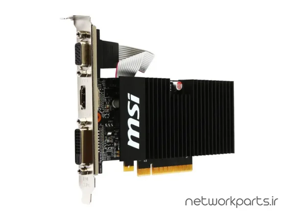 کارت گرافیکی ام اس آی (MSI) مدل GT710-1GD3H-LPV1 پردازنده گرافیکی GeForce-GT710 حافظه 1 گیگابایت نوع DDR3