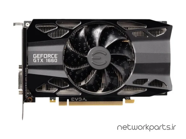 کارت گرافیکی ای وی جی ای (EVGA) مدل 06G-P4-1163-KR پردازنده گرافیکی GeForce-GTX1660 حافظه 6 گیگابایت نوع GDDR5
