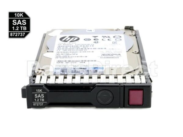 هارد دیسک درایو اینترنال اچ پی (HP) مدل 872479-B21 ظرفیت 12 ترابایت سرعت 10000RPM رابط SAS