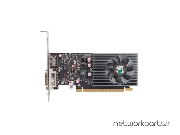 کارت گرافیکی مکس سان (MaxSun) مدل GT1030-HH-2G-M.3 پردازنده گرافیکی GeForce-GT1030 حافظه 2 گیگابایت نوع GDDR5