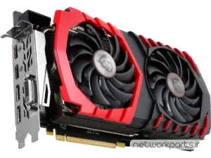 کارت گرافیکی ام اس آی (MSI) مدل GTX1080TI-GAMING-X-11G پردازنده گرافیکی GeForce-GTX1080Ti حافظه 11 گیگابایت نوع GDDR5X