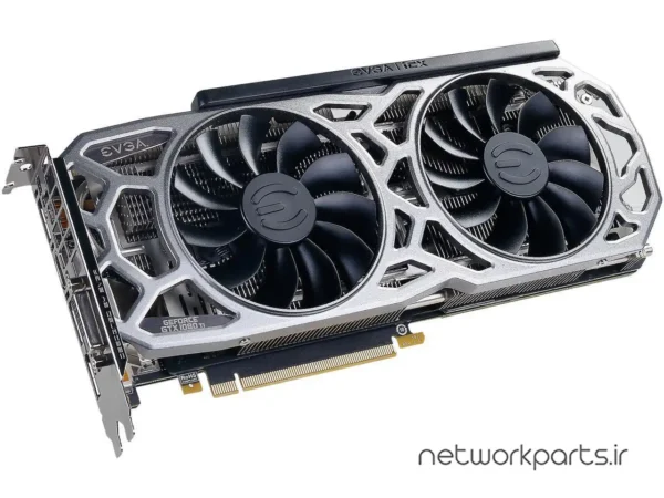 کارت گرافیکی ای وی جی ای (EVGA) مدل 11G-P4-6393-KR-OEM پردازنده گرافیکی GeForce-GTX1080Ti حافظه 11 گیگابایت نوع GDDR5X