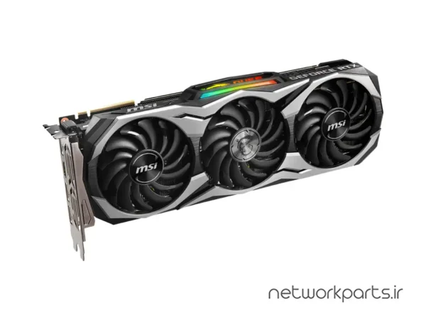 کارت گرافیکی ام اس آی (MSI) مدل RTX2070-SUPER-DUKE پردازنده گرافیکی GeForce-RTX2070SUPER حافظه 8 گیگابایت نوع GDDR6