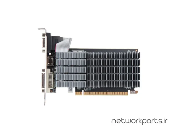 کارت گرافیکی مکس سان (MaxSun) مدل GT710-HH2GM3 پردازنده گرافیکی GeForce-GT710 حافظه 2 گیگابایت نوع DDR3