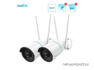دوربین مدار بسته تحت شبکه (IP) ریولینک (Reolink) مدل RLC-510WA 5MP با وضوح 2560x1920
