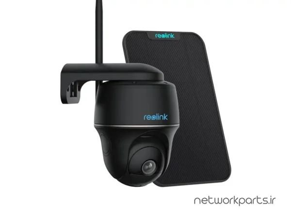 دوربین مدار بسته تحت شبکه (IP) ریولینک (Reolink) مدل ARGUSPT-SP-BLACK 4MP با وضوح 2560x1440