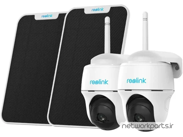 دوربین مدار بسته تحت شبکه (IP) ریولینک (Reolink) مدل ARGUSPT-SP-WHITE 4MP با وضوح 2K