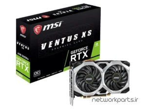 کارت گرافیکی ام اس آی (MSI) مدل G2060VXS6C پردازنده گرافیکی GeForce-RTX2060 حافظه 6 گیگابایت