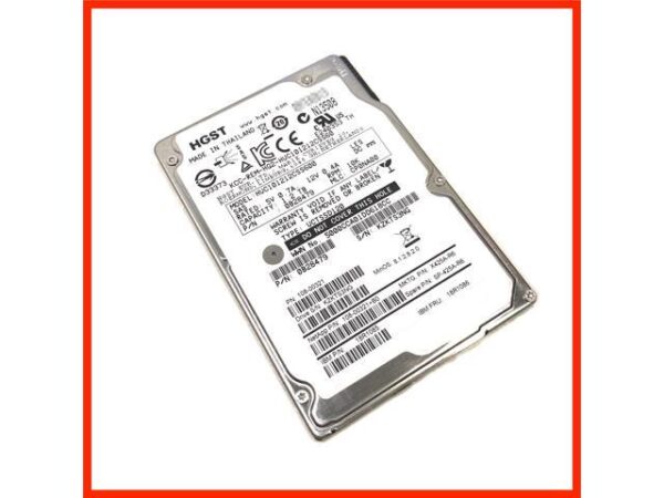 هارد دیسک درایو اینترنال آی بی ام (IBM) مدل 18R1086-18R1085 ظرفیت 12 ترابایت سرعت 10000RPM رابط SAS