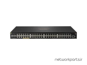 سوییچ اچ پی (HP) سری Aruba مدل 2930F-48GPoE+4SFP+ کد JL558A دارای 48 پورت