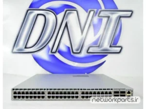 سوییچ سیسکو (Cisco) سری Arista مدل DCS-7050T-64-R دارای 64 پورت