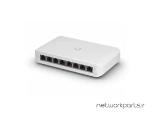 سوییچ Ubiquiti Networks مدل USW-LITE-8-PoE دارای 8 پورت