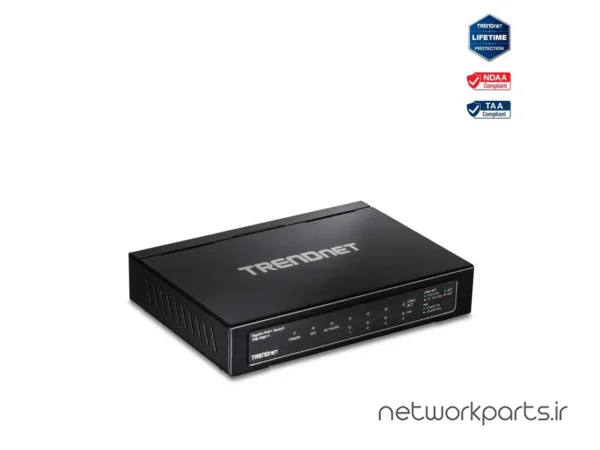 سوییچ ترندنت (TRENDnet) مدل TPE-TG611 دارای 6 پورت