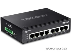 سوییچ ترندنت (TRENDnet) سری Industrial مدل TI-G80 دارای 8 پورت