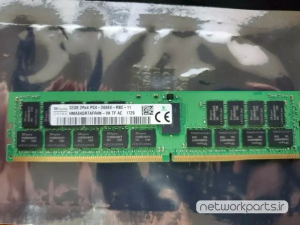 رم سرور (RAM) اس کی هاینیکس (SK hynix) مدل HMA84GR7CJR4N-VK ظرفیت 32GB