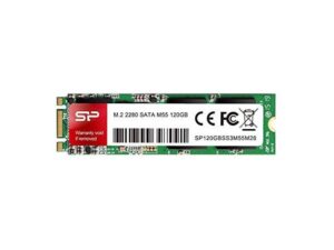 هارد درایو اس اس دی (SSD) سیلیکون پاور (Silicon Power) مدل SP120GBSS3M55M28 ظرفیت 120 گیگابایت فرم فاکتور M.2-2280 رابط SATA
