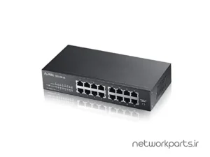 سوییچ زایکسل (ZyXEL) مدل GS1100-16 دارای 16 پورت