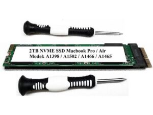 هارد درایو اس اس دی (SSD) Tekdepo مدل A1398 ظرفیت 2 ترابایت فرم فاکتور M.2-2280 رابط NVMe