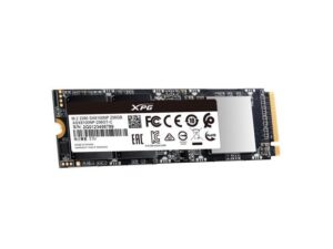 هارد درایو اس اس دی (SSD) ایکس پی جی (XPG) مدل SX8100 ظرفیت 256 گیگابایت فرم فاکتور M.2-2280 رابط NVMe