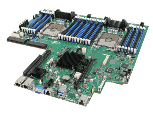 مادربرد سرور اینتل (Intel) مدل S2600WFQR سوکت P