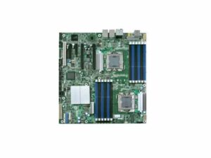 مادربرد سرور اینتل (Intel) مدل S5520SCR فرم فاکتور SSI-EEB سوکت دوگانه LGA1366