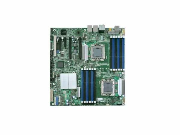 مادربرد سرور اینتل (Intel) مدل S5520SCR فرم فاکتور SSI-EEB سوکت دوگانه LGA1366
