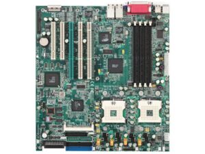 مادربرد سرور سوپرمایکرو (Supermicro) مدل X5DE8-GG فرم فاکتور E-ATX سوکت P