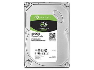 هارد دیسک درایو اینترنال سیگست (Seagate) مدل ST500DM009-25PK ظرفیت 500 گیگابایت سرعت 7200RPM رابط SATA