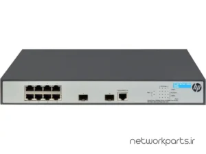 سوییچ اچ پی (HP) مدل 1920-8G-PoE+ دارای 8 پورت