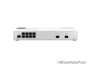 سوییچ کیونپ (Qnap) مدل QSW-M2108-2S دارای 8 پورت