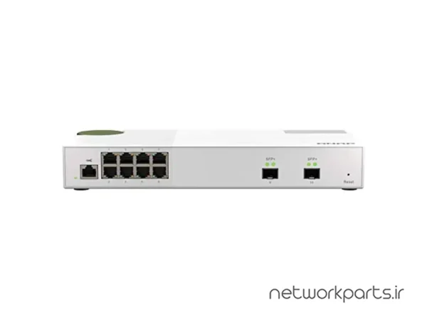 سوییچ کیونپ (Qnap) مدل QSW-M2108-2S دارای 8 پورت