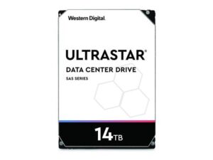 هارد دیسک درایو اینترنال اچ جی اس تی (HGST) مدل 0F31052 ظرفیت 14 ترابایت سرعت 7200RPM رابط SAS