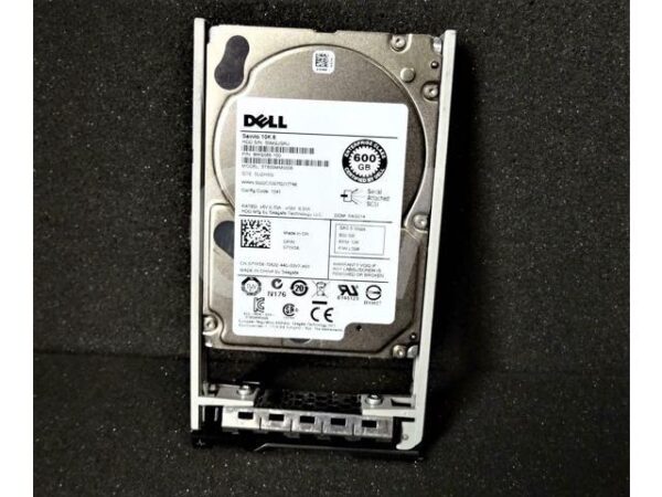 هارد دیسک درایو اینترنال دل (DELL) مدل ST600MM00067YX58-07YX58 ظرفیت 600 گیگابایت سرعت 10000RPM رابط SAS
