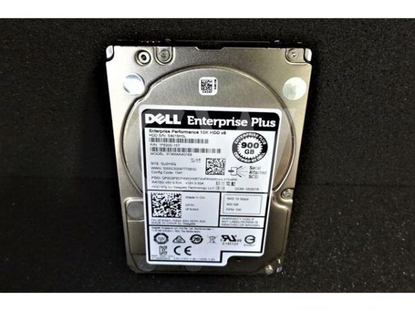 هارد دیسک درایو اینترنال دل (DELL) مدل ST900MM0168 ظرفیت 900 گیگابایت سرعت 10000RPM رابط SAS