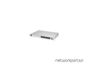 سوییچ Ubiquiti Networks مدل USW-PRO-24-PoE دارای 24 پورت