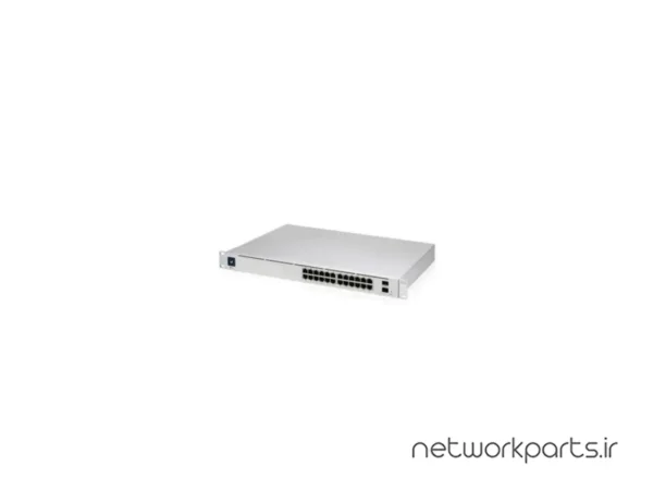 سوییچ Ubiquiti Networks مدل USW-PRO-24-PoE دارای 24 پورت