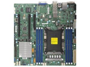 مادربرد سرور سوپرمایکرو (Supermicro) مدل MBD-X11SPM-TPF-O فرم فاکتور MicroATX سوکت LGA3647