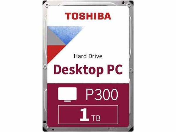 هارد دیسک درایو اینترنال توشیبا (Toshiba) مدل HDWD110UZSVA ظرفیت 1 ترابایت سرعت 7200RPM رابط SATA