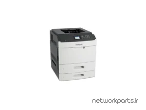 پرینتر تک رنگ لیزری لکسمارک (Lexmark) مدل MS811DTN