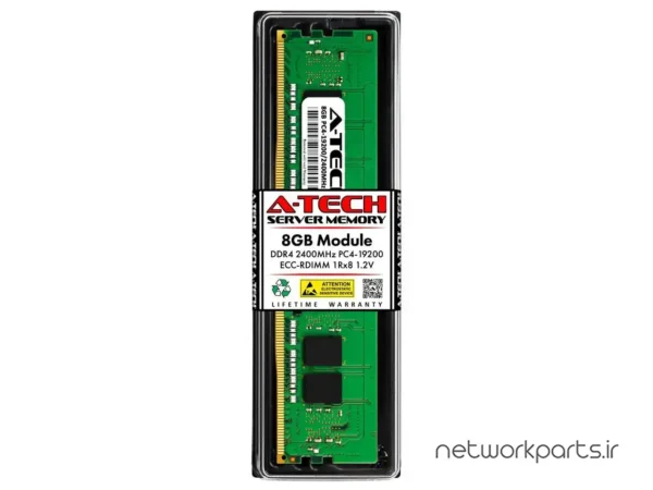 رم سرور (RAM) A-Tech مدل 1RX8-PC4-2400T-E ظرفیت 8GB