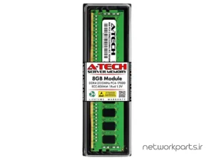 رم سرور (RAM) A-Tech مدل 1RX4-PC4-2133P-R ظرفیت 8GB
