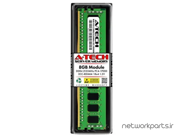 رم سرور (RAM) A-Tech مدل 1RX4-PC4-2133P-R ظرفیت 8GB