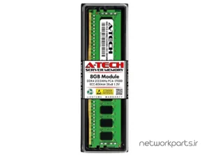 رم سرور (RAM) A-Tech مدل 2RX8-PC4-2133P-R ظرفیت 8GB