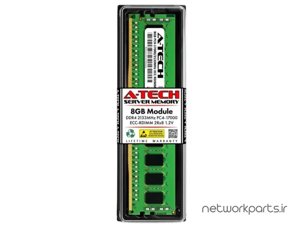 رم سرور (RAM) A-Tech مدل 2RX8-PC4-2133P-R ظرفیت 8GB